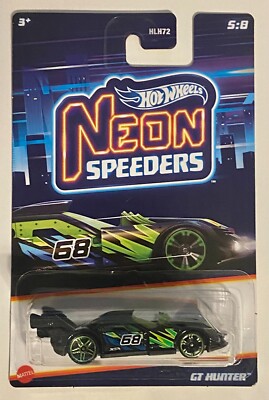 2023 Hot Wheels Neon Speeders Walmart Exclusive Complete Set from