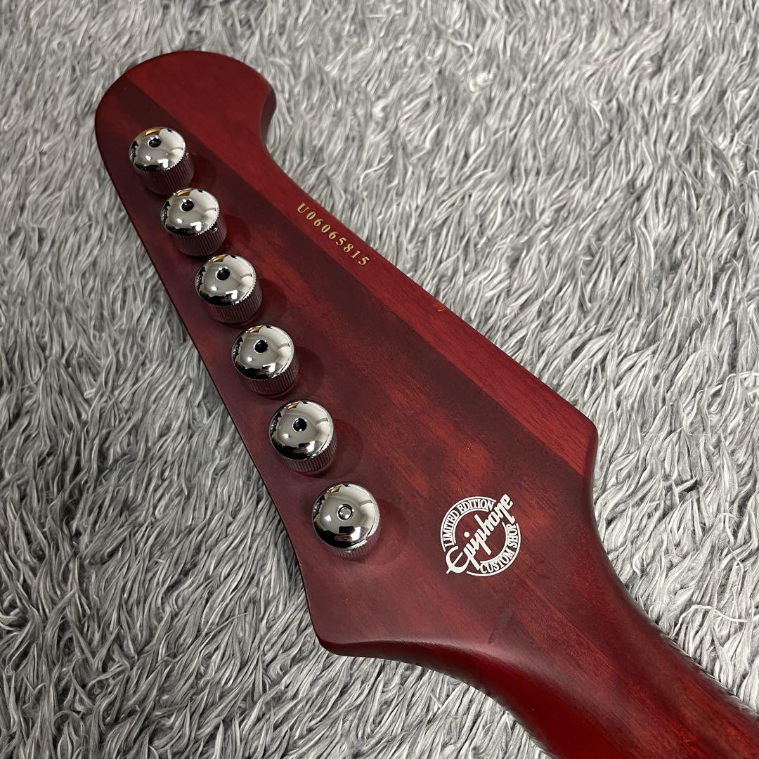 Electric Guitar Epiphone Custom Shop Firebird Studio Natural