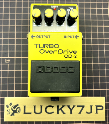 BOSS OD-2 Turbo OverDrive Guitar Pedal Free shipping Japan Usde | eBay