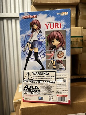 Good Smile Co. - Figure - Angel Beats! Anime - Yuri 1/8 | eBay
