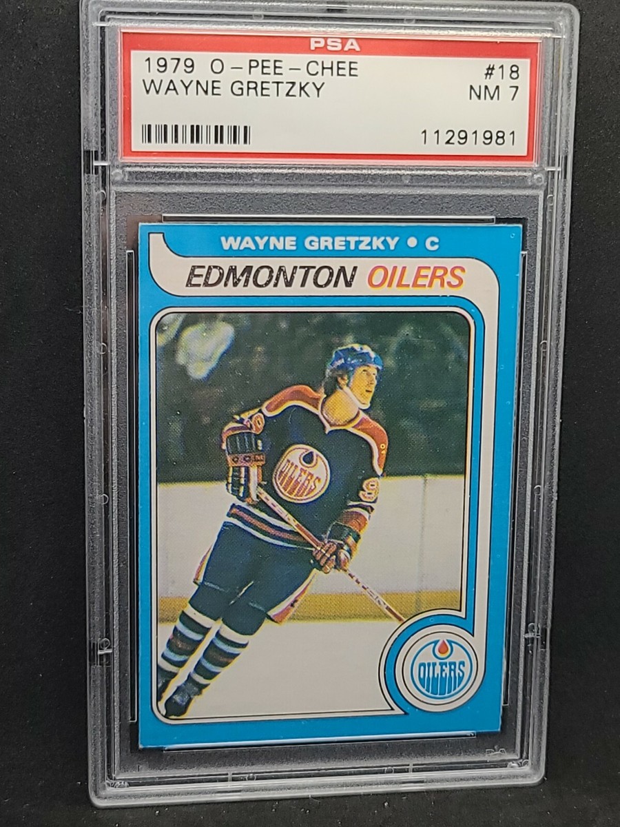 Wayne Gretzky Rookie #18 - PSA 7NM - O-PEE-CHEE | eBay