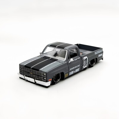 Mini GT x Kaido House 1:64 Chevrolet Silverado KAIDO V2 Gray #160