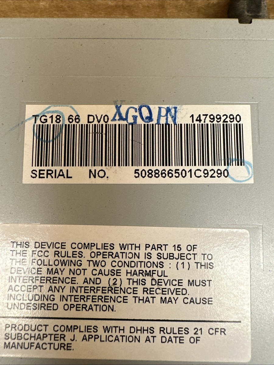 2011-2012 Mazda CX9 CX-9 CD Radio AM FM NAV Receiver OEM TG18 66