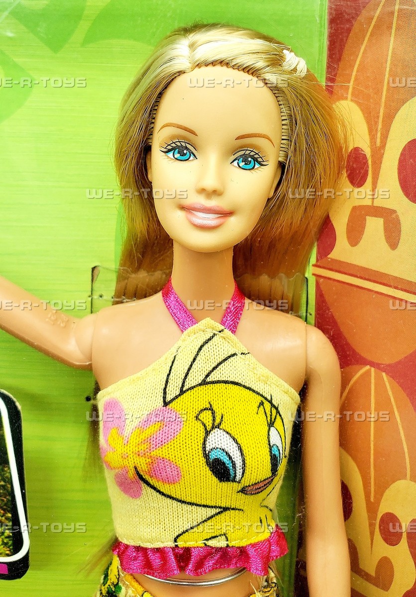 Barbie Loves Tweety Bird Looney Tunes Back in Action Doll 2003