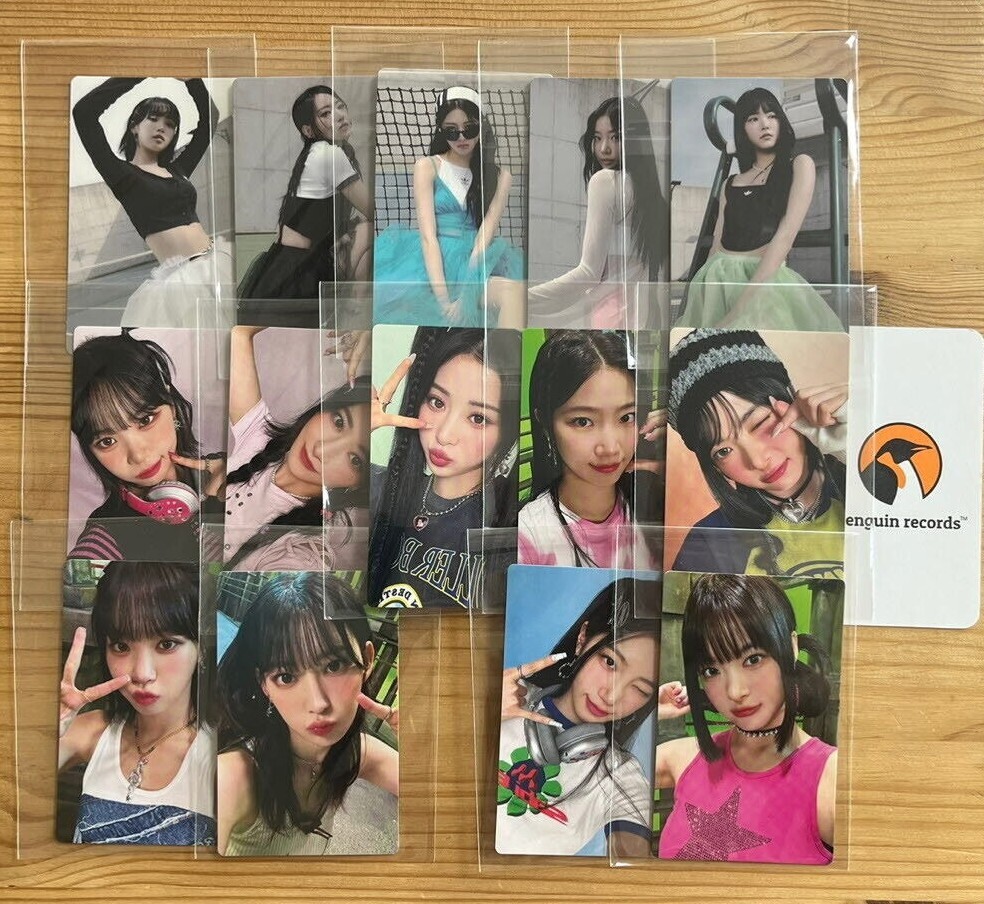 LE SSERAFIM - JAPAN 2nd Single UNFORGIVEN WEVERSE SHOP POB PHOTO