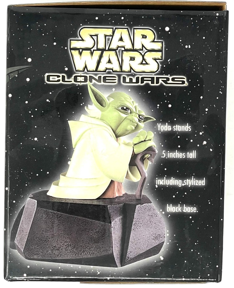 Star Wars Clone Wars Maquettes Yoda 3283/7500 Gentle Giant Limited