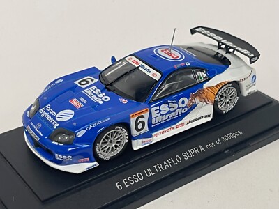 1/43 Ebbro ESSO Ultraflo Toyota Supra JGTC 2004 car #6 #592