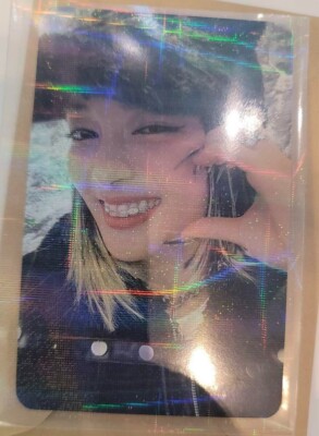 XG Jurin Shooting Star Broadcast Official Photo Card XGALX ALPHAZ