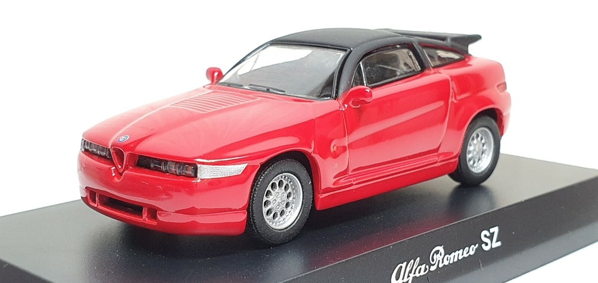 1/64 Kyosho Alfa Romeo SZ RED diecast car model | eBay