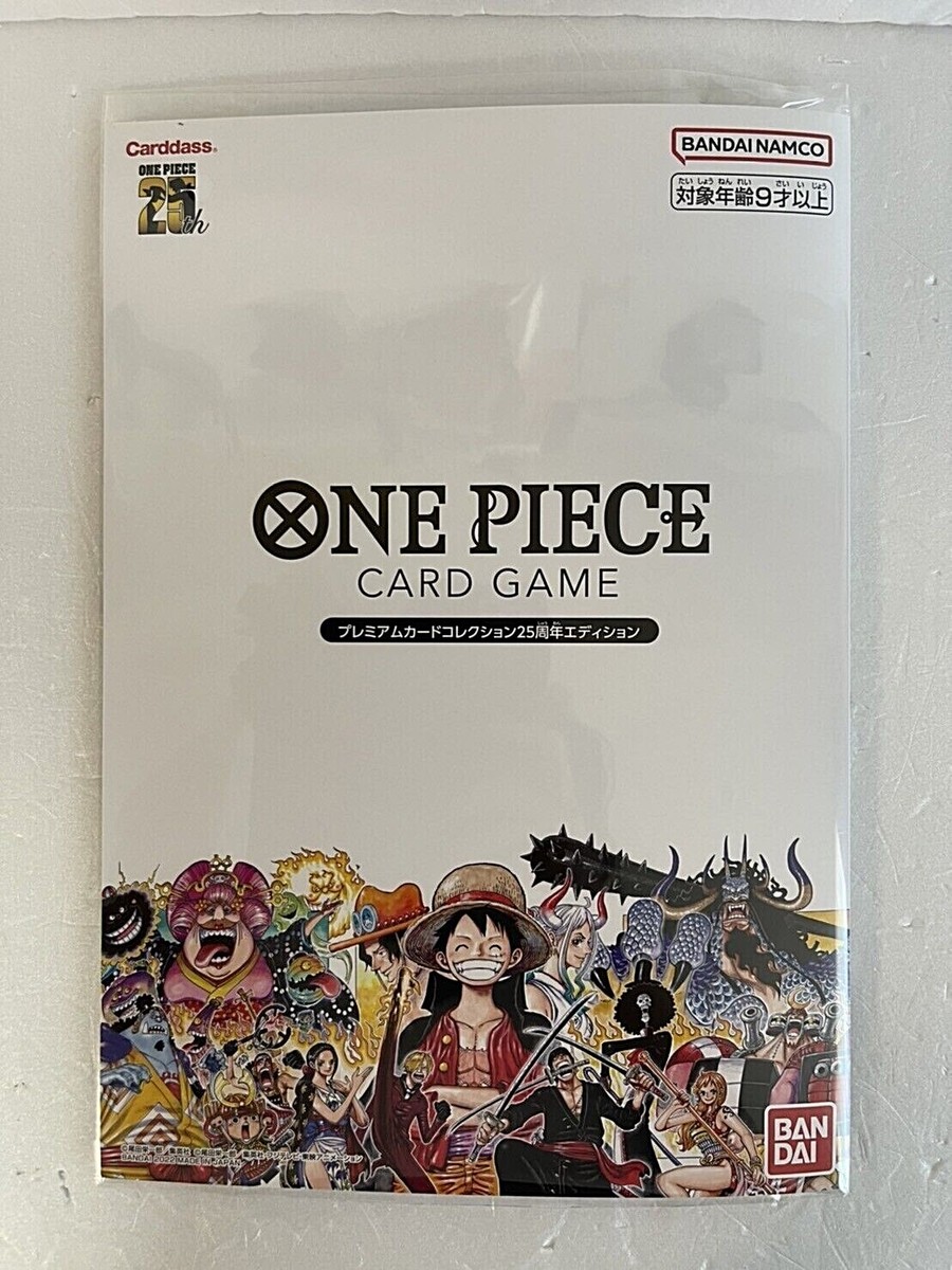 One Piece Premium Card Collection 25th Anniversary Edition Meet