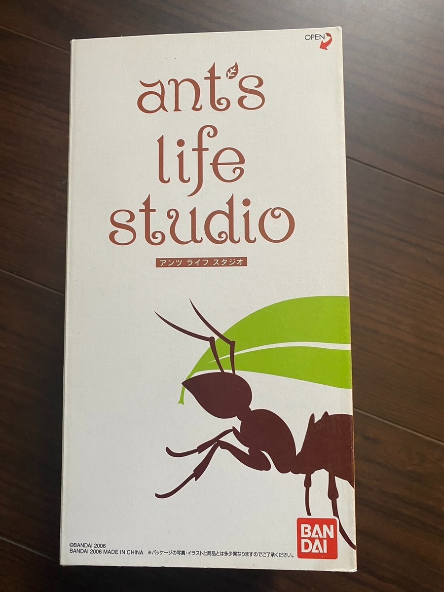 ant's life studio Desktop digital ant breeding simulation BANDAI