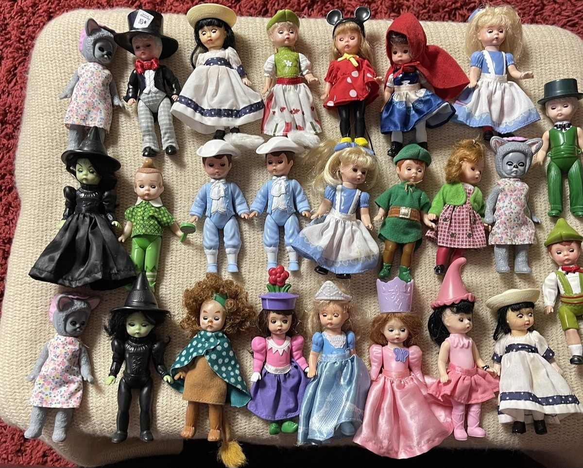 Madame Alexander Dolls Wizard of Oz Disney Collection Antique