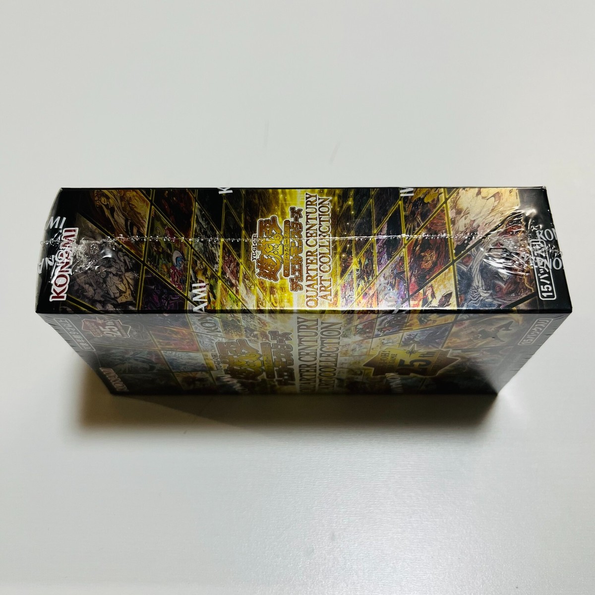 Yugioh OCG QUARTER CENTURY ART COLLECTION Box QCAC 25th Japanese