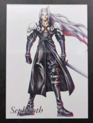 Final Fantasy FF7 Art Museum Card 