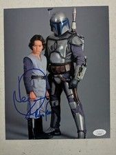 スター・ウォーズ ダニエル・ローガン直筆サイン ボバ・フェット 8x10