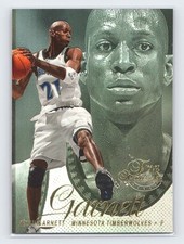 Kevin Garnett [Row 3] #4 Prices | 1998 Flair Showcase | Basketball
