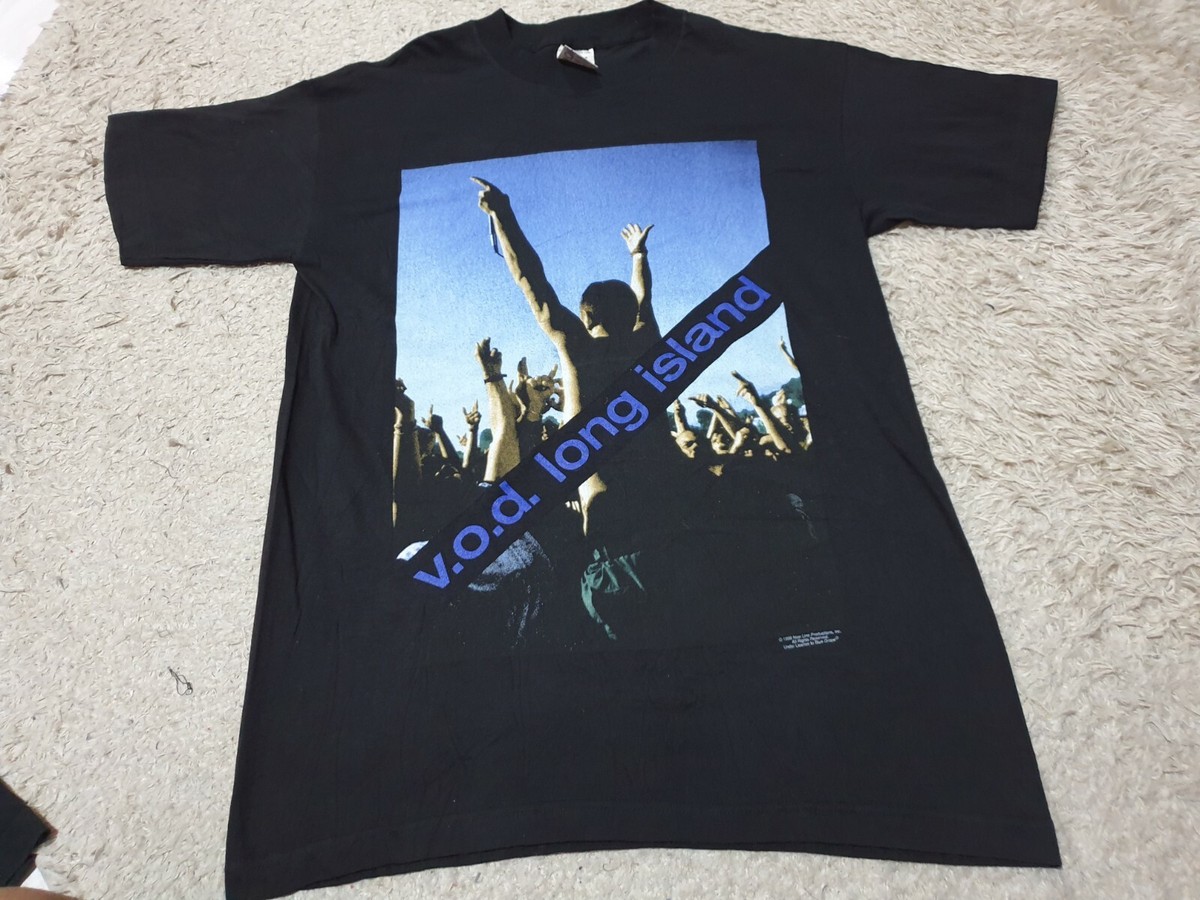 Rare vintage V.O.D. VISION OF DISORDER shirt - 1998 “Long Island