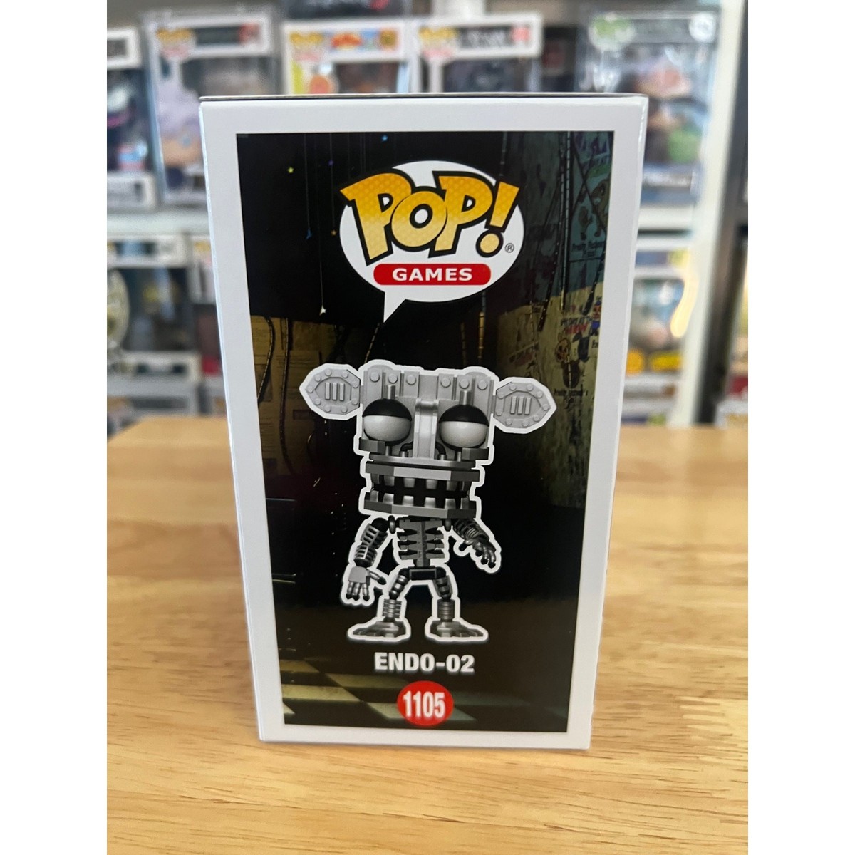 NEW IN HAND EXC LE Endo-02 Five Nights at Freddy's Funko Pop #1105