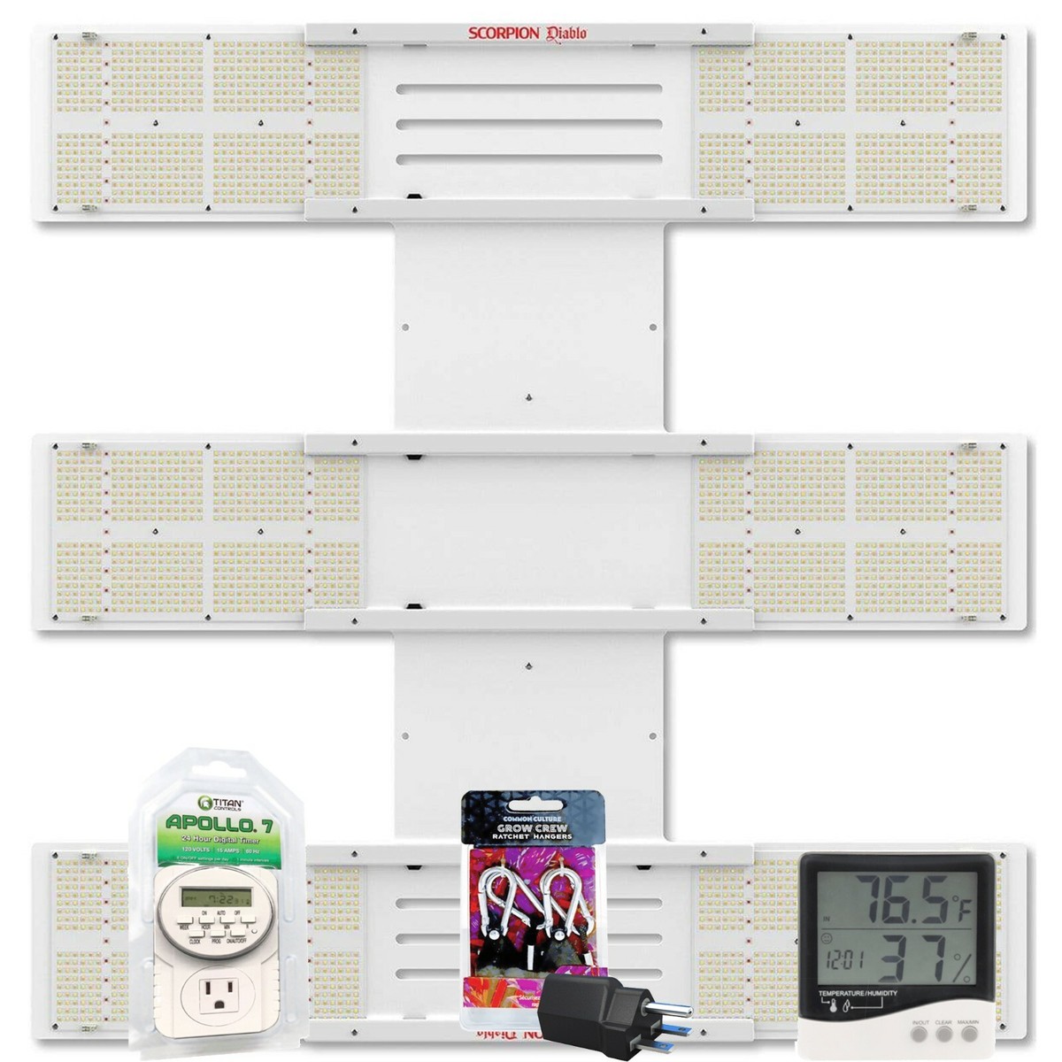 HLG Scorpion Diablo Horticulture Lighting Group LED Grow Light