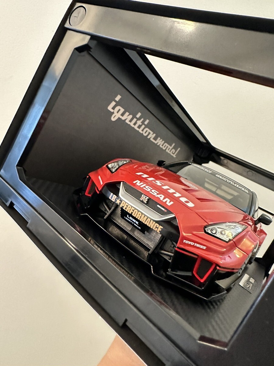 1/18 IG ignition #IG2723 LB-WORKS Nissan GT-R R35 type 2 Red/Black