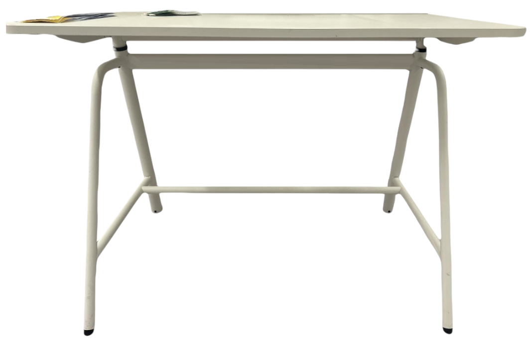 New IKEA GLADHOJDEN White Desk Sit/Stand 100x60 cm (39 ⅜x23 ⅝