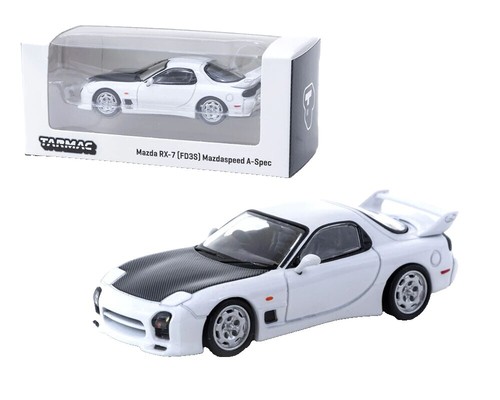 MAZDA RX-7 LB-Super Silhouette – Black Diecast 1:64 Scale Model