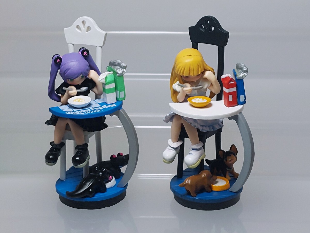 Wonder Festival 2004 Reset-chan & Licca-chan Figure Set Kaiyodo