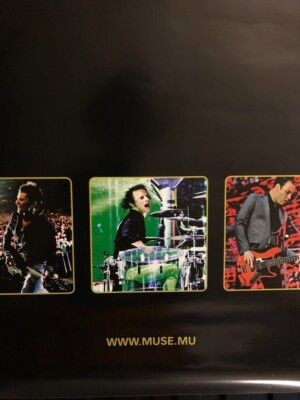 MUSE / HAARP 2008 Japan Original Promo Poster B2 20x28in(51x72cm