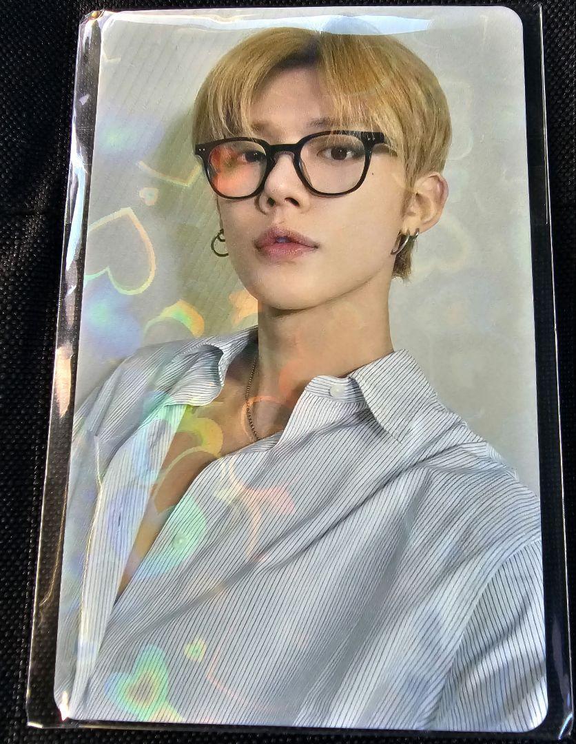 TXT YEONJUN's Mixtape: GGUM weverse JAPAN POB PHOTO CARD OFFICIAL