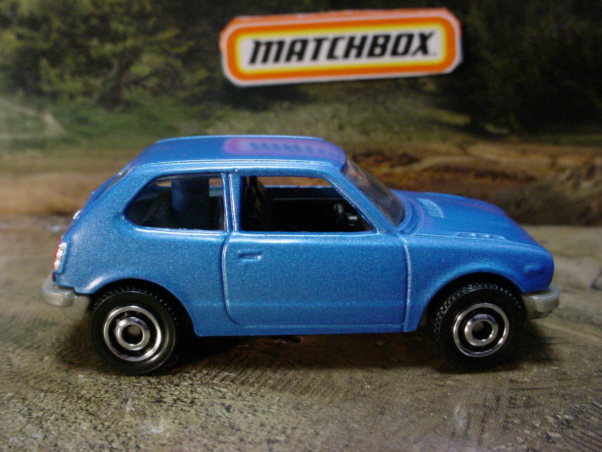 2024 MBX RETRO Design Exclusive 1976 HONDA CVCC ☆ blue