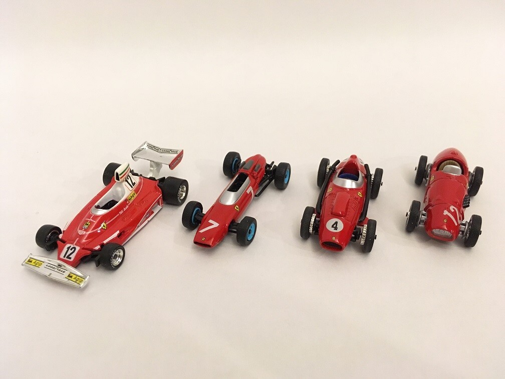 Ferrari 1/64 Kyosho x Dydo F1 Vol.1 and Vol.2 Complete 20 Car lot