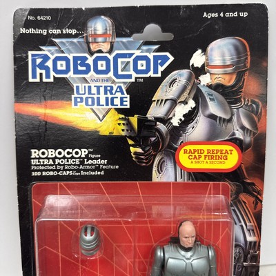 1988 Kenner Robocop & the Ultra Police Leader Action Figure