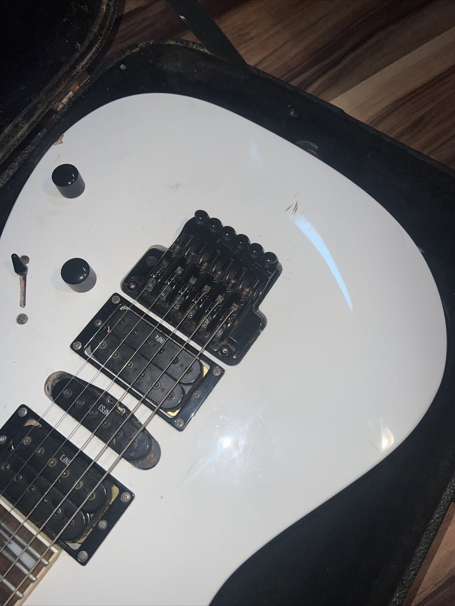 Beautiful IBANEZ RG370DX Bright White Guitar | eBay