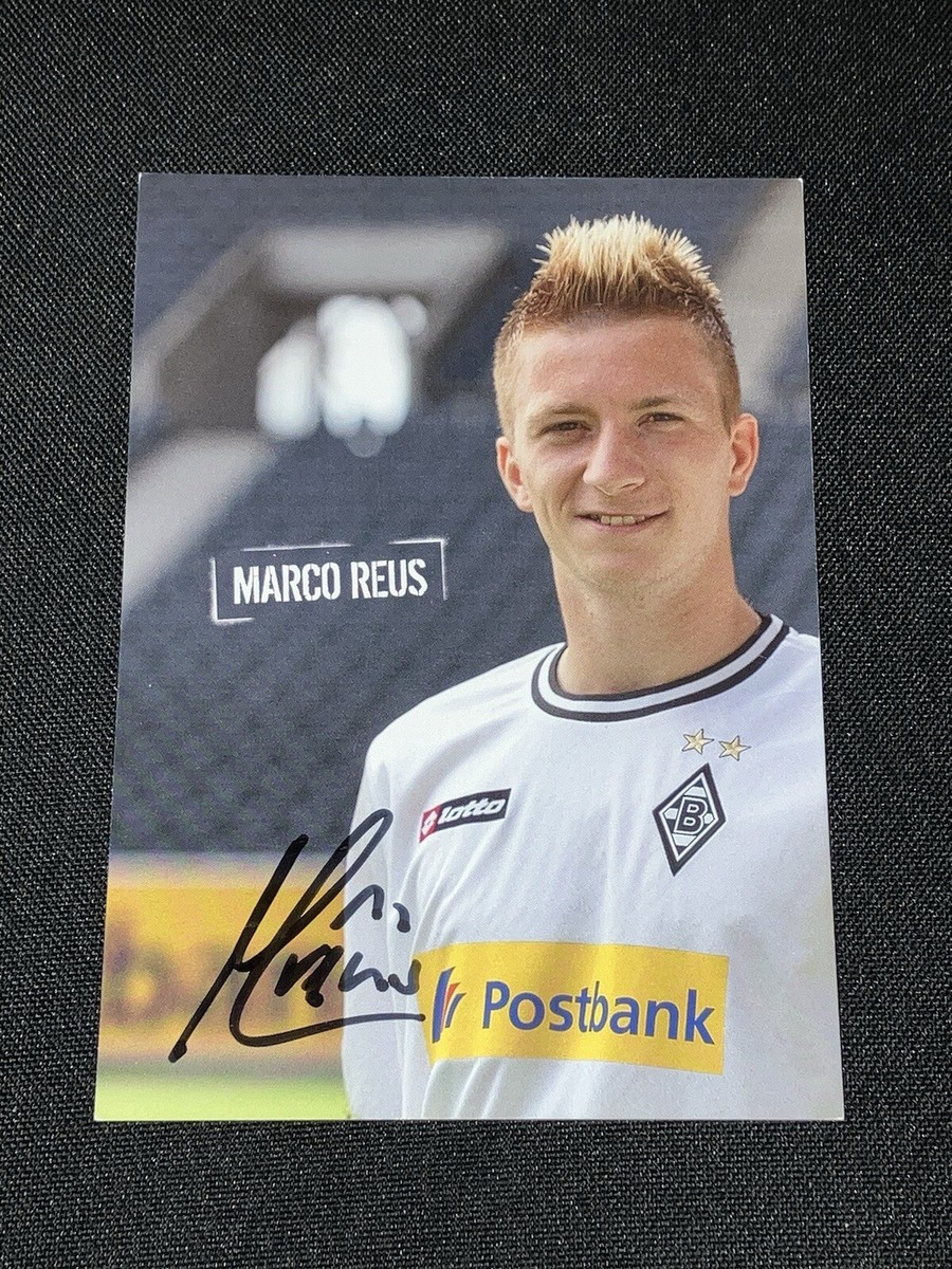 Marco Reus Official Hand Signed Borussia Mönchengladbach Autograph