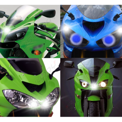 Para for Kawasaki zx-14r zx14r 1400 LED Faro Piloto Park Light T10