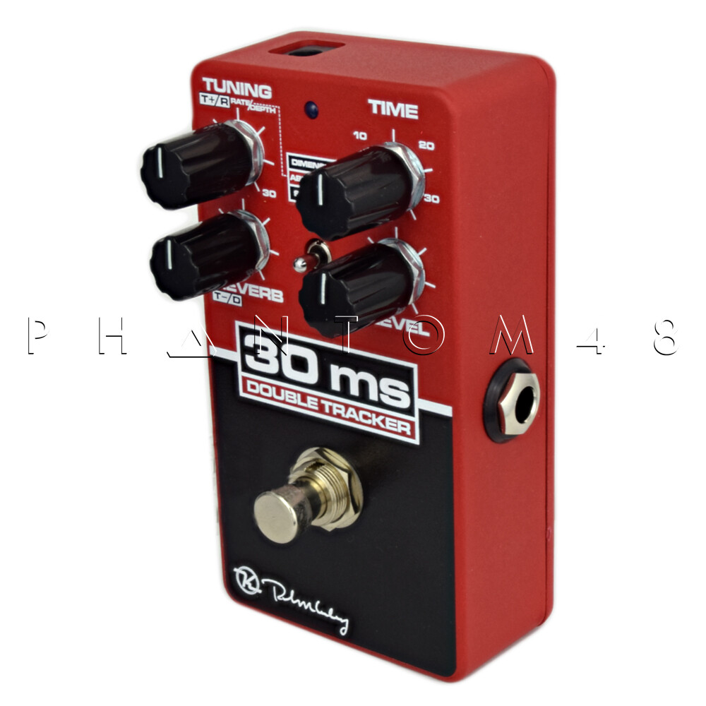 Keeley - 30MS - Double Tracker - Guitar, Bass, Keyboard and Vocal