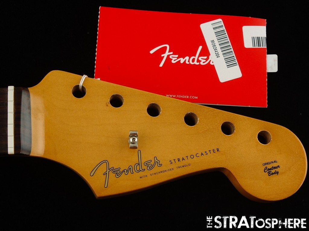 Fender Vintera II 60s RI Stratocaster Strat NECK 1960s 
