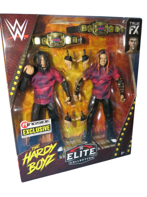 Mattel WWE Elite Series The Brood Jeff Hardy Boyz 6 inch Action
