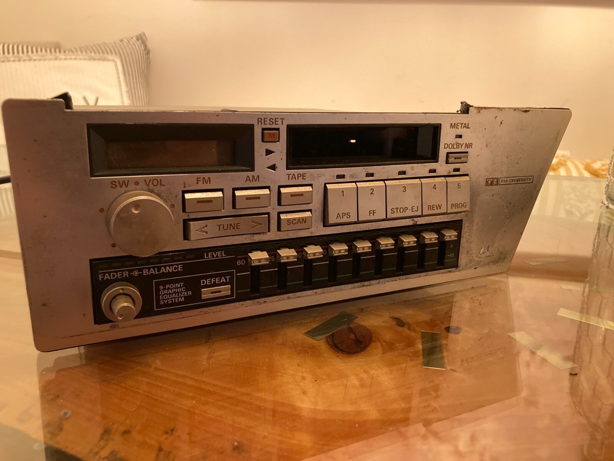 1987-1989 Nissan 300ZX OEM Radio/Cassette Deck 2 DIN | 2811521P11