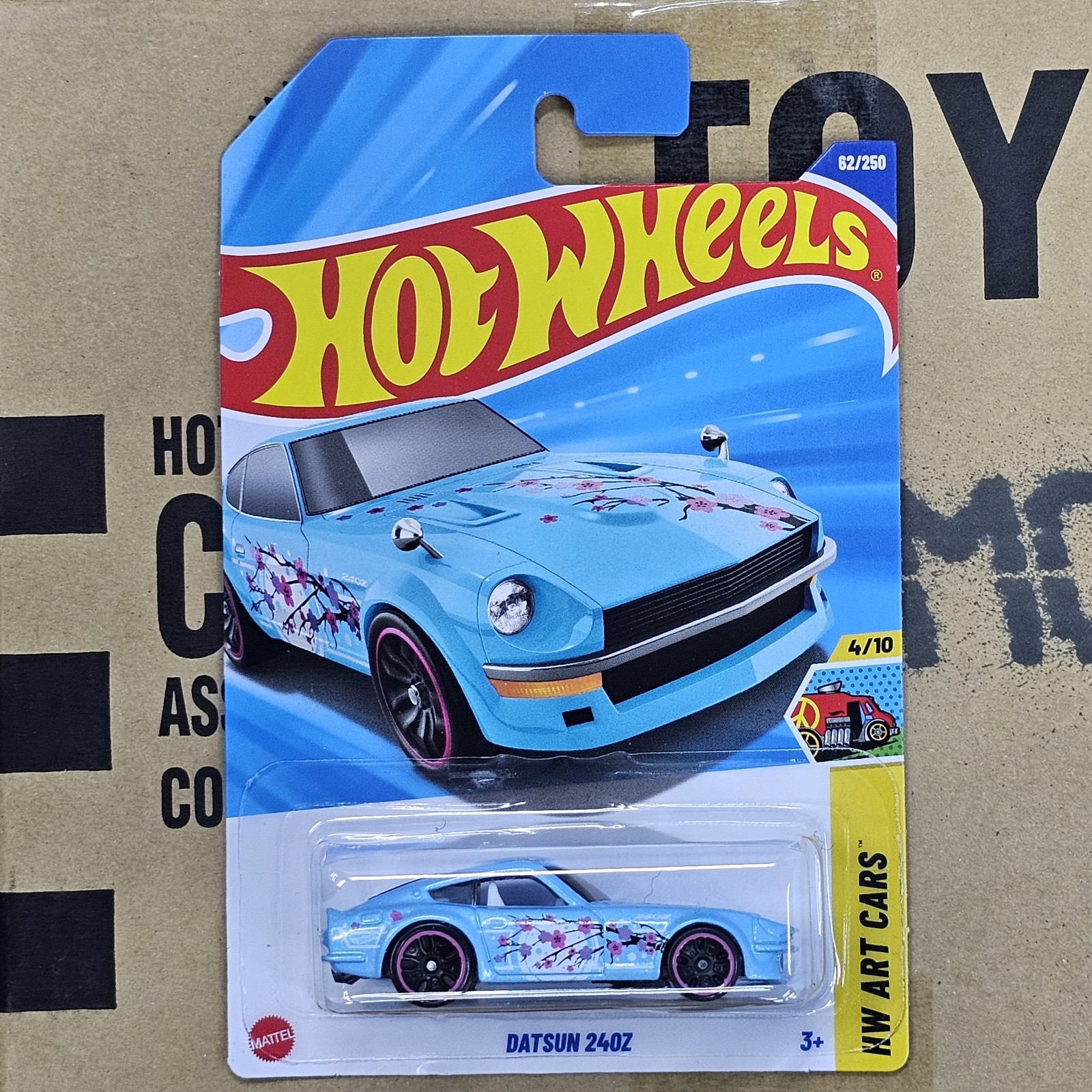 2025 HOT WHEELS DATSUN 240Z Series HW ART CARS | eBay