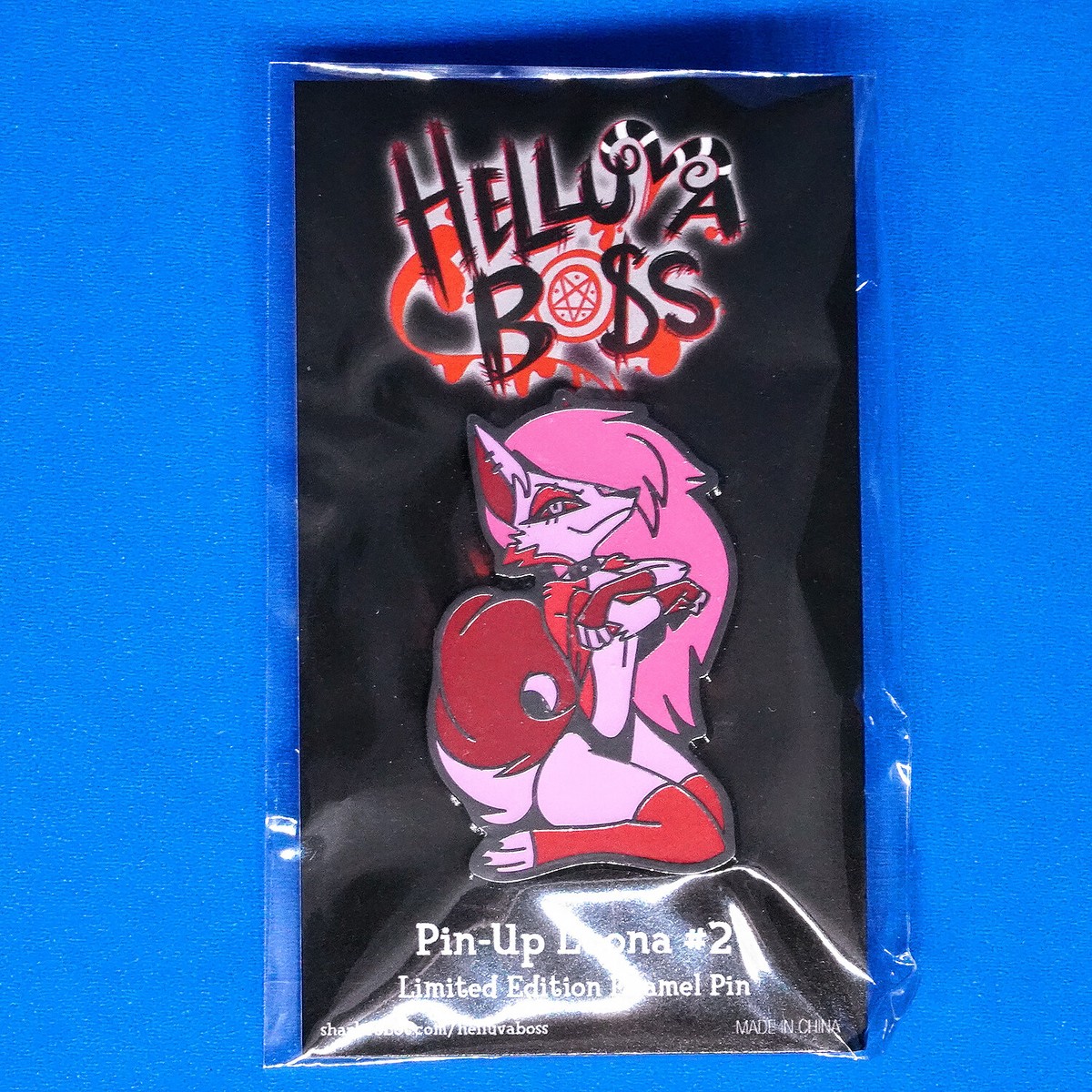 Helluva Boss Pin-Up Loona #2 LIMITED EDITION Pin | eBay