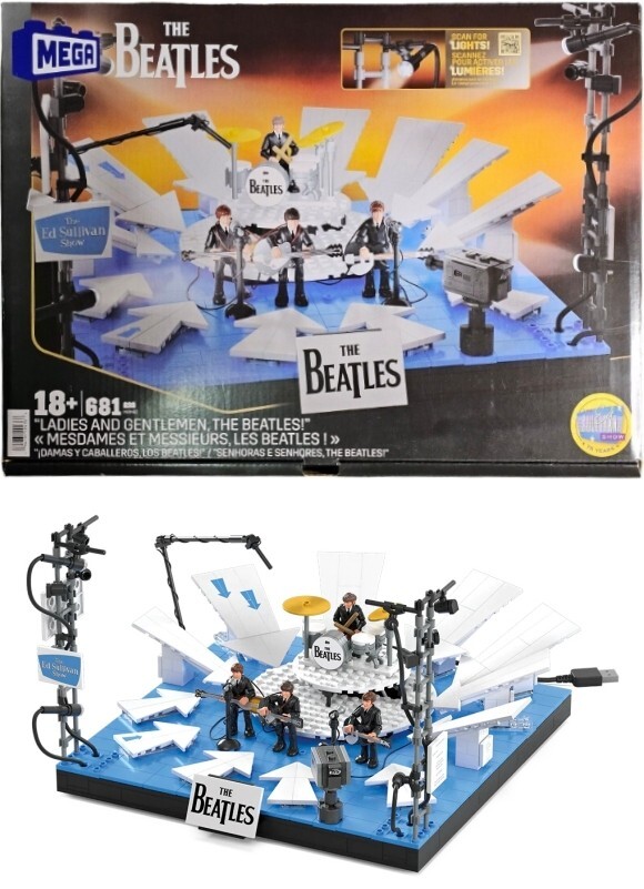 Mega Showcase Ladies & Gentlemen The Beatles! Ed Sullivan Show