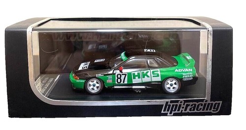 hpi-racing 1/43 Subaru Impreza WRC 2006 Toshi Arai Memorial Set