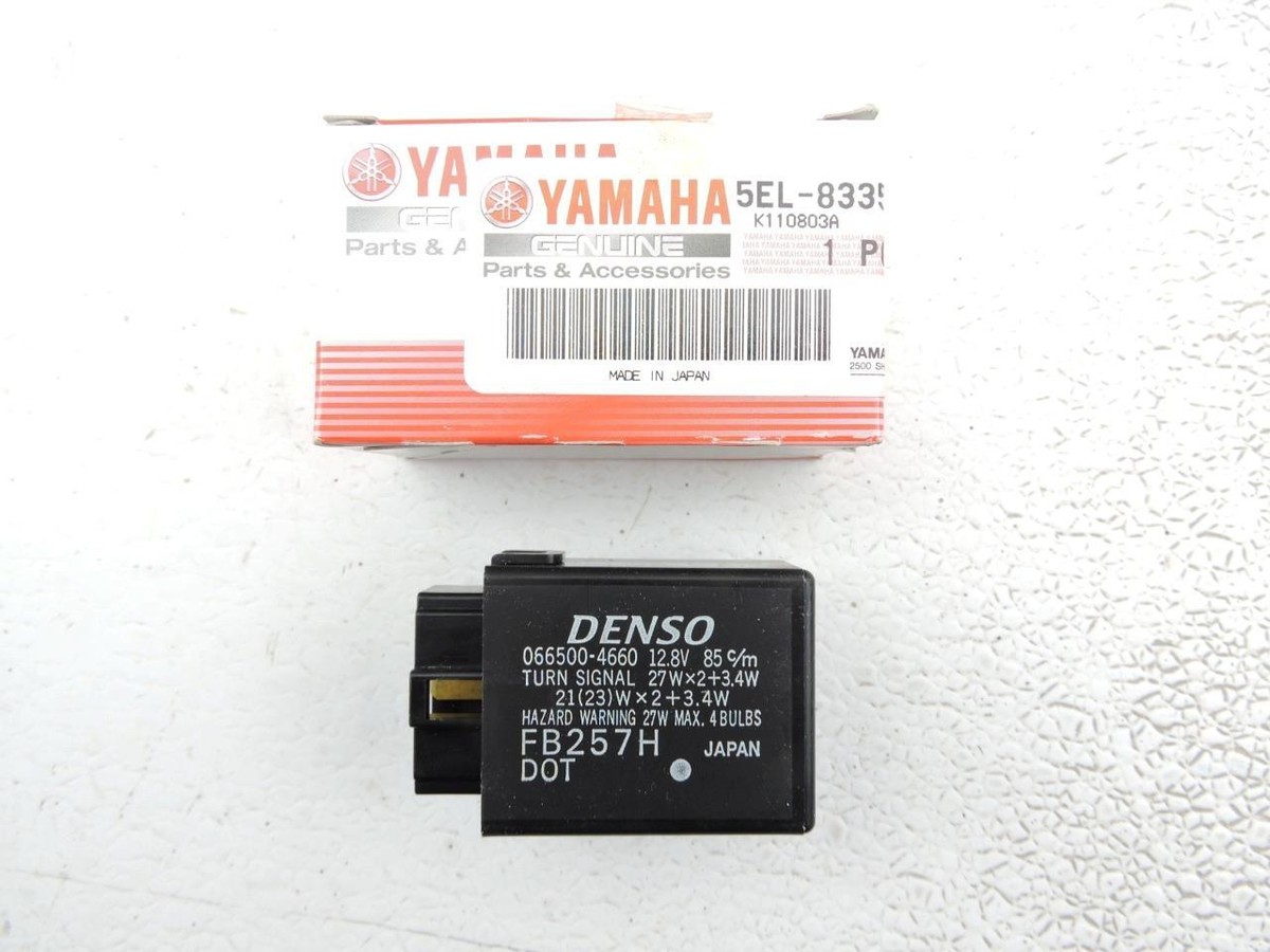 NOS Yamaha Flasher Relay Assembly 5EL-83350-00 XVS1100 S267m | eBay