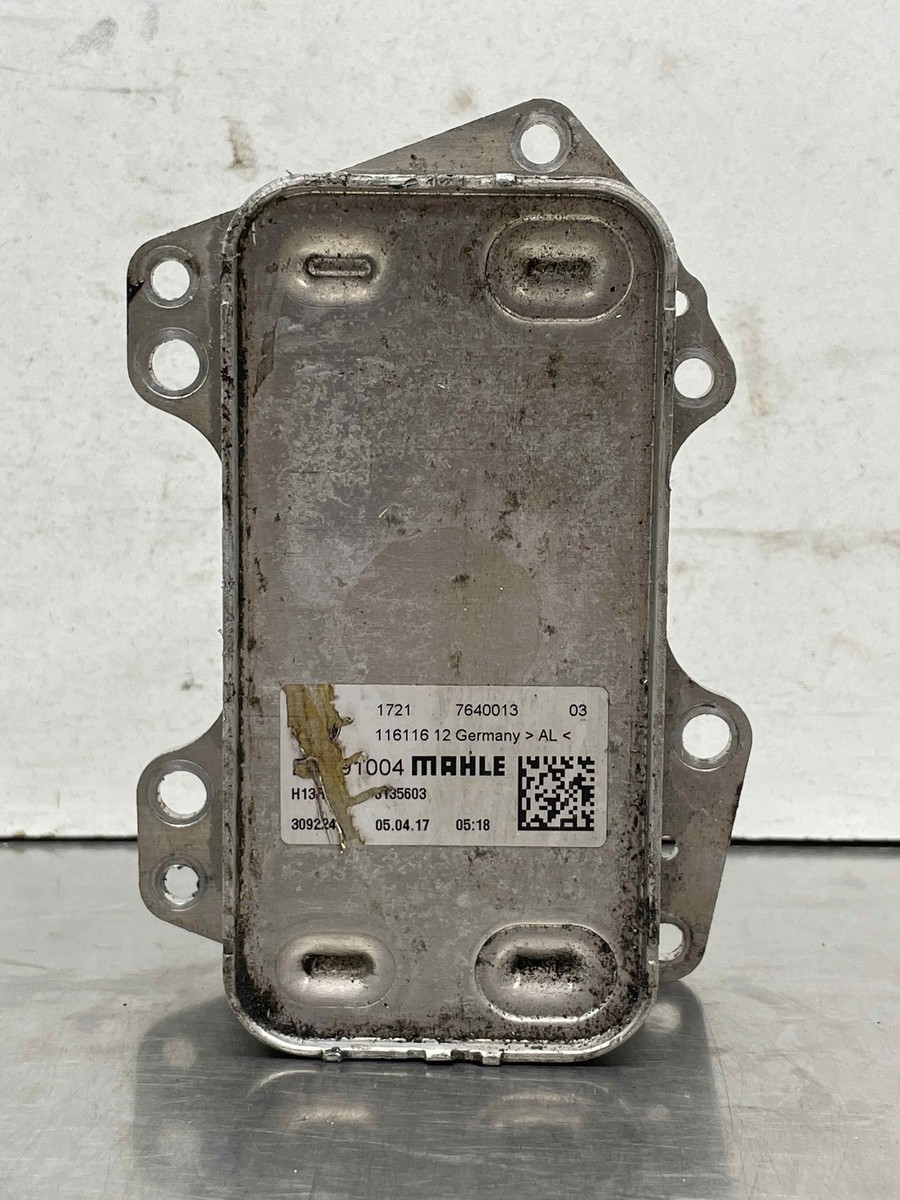 2017 Bmw X1 28Ix 2.0L Transmission Oil Cooler 52K 17217640013