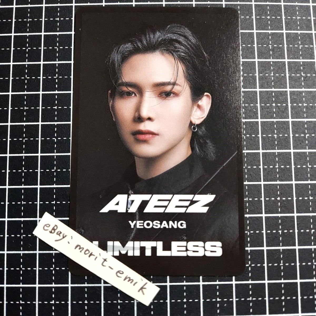 YEOSANG ATEEZ JAPAN 2ND SINGLE Limitless HMV coupon ver. Photo