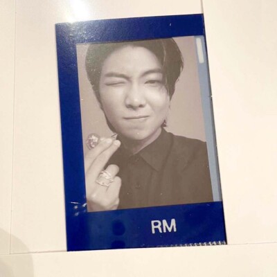BTS RM Indigo Book Edition Postcard Edition JPFC Weverse Universal