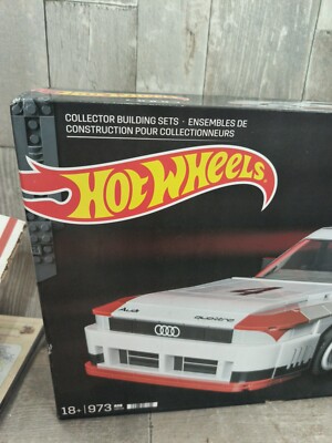 Mega Hot Wheels Audi 90 Quattro IMSA GTO - US Seller New In Box | eBay