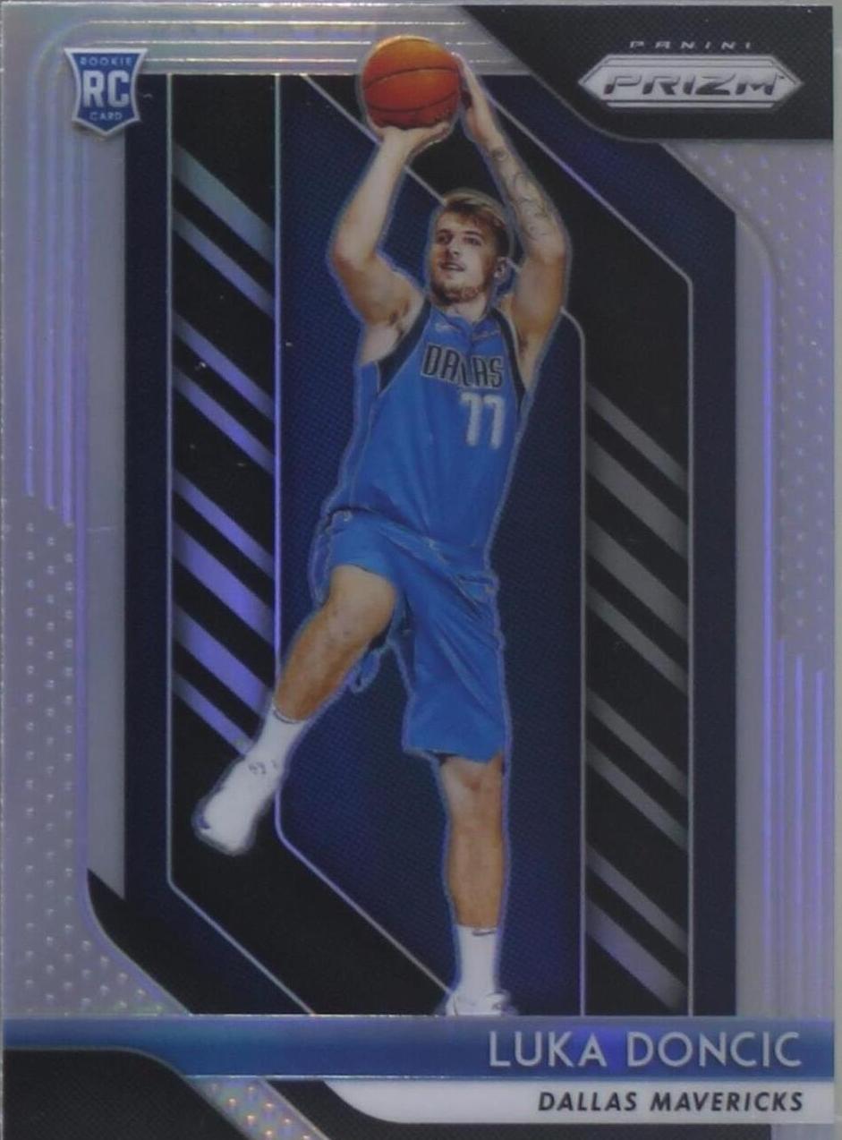 2018-19 Panini Prizm - Luka Dončić #280 Silver Prizm (RC) for sale