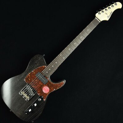 Bacchus T-MASTER ASH BLK / OIL Telecaster type made in japan w/gig